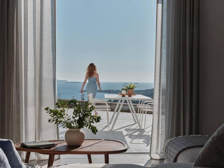 Olithos Villas Krotiri Exteriör bild