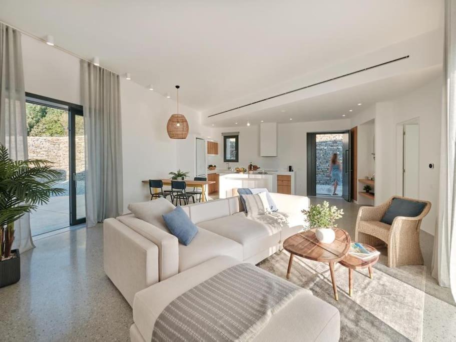 Olithos Villas Krotiri Exteriör bild