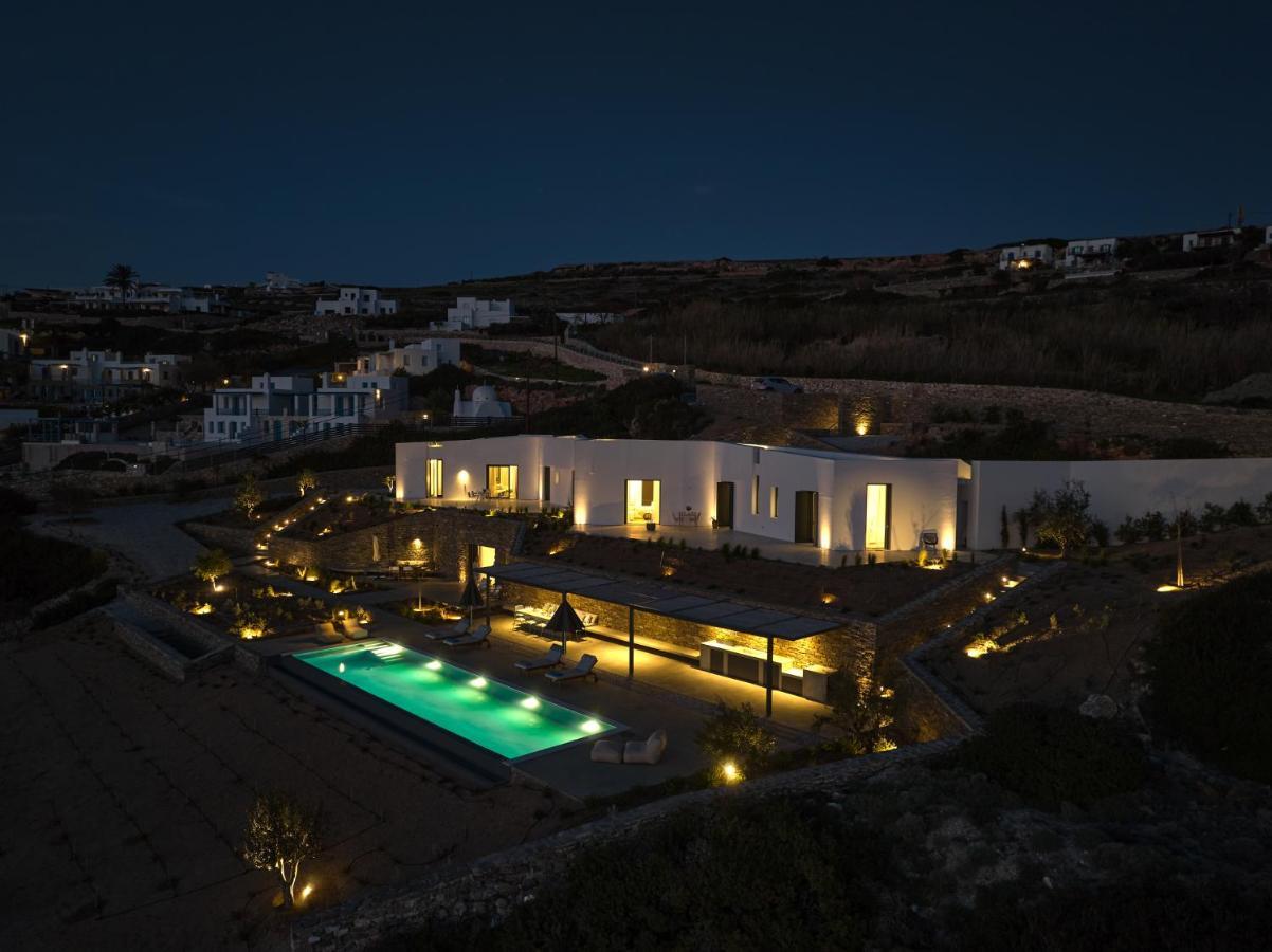 Olithos Villas Krotiri Exteriör bild