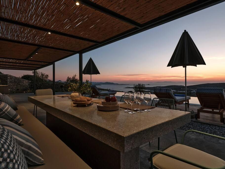 Olithos Villas Krotiri Exteriör bild