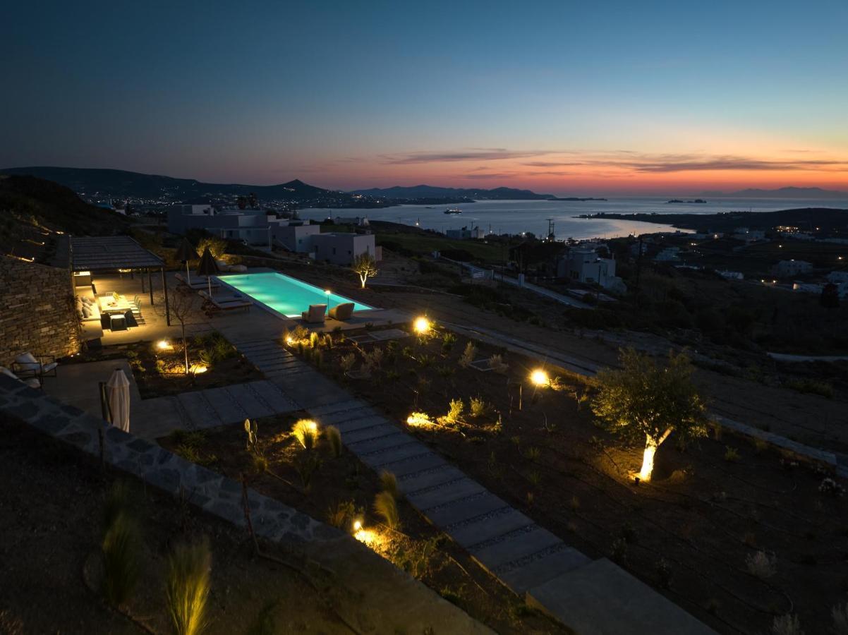 Olithos Villas Krotiri Exteriör bild